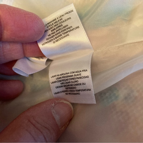 NWOT Black Label by Evan Picone Multicolored Floral Sleeveless Lined Dress Size8 - Picture 8 of 13